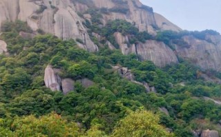 福建罗源到福建太姥山
