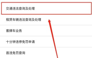 福建交通违章代码怎么快速查询？