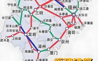 福建到广东高铁线路怎么走？