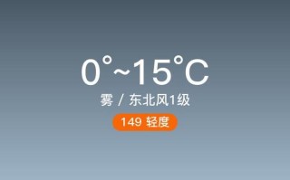 宜黄县天气怎么样？