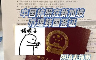 福建户口如何办理韩国签证？