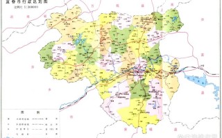 江西宜春地区地图导航怎么用？