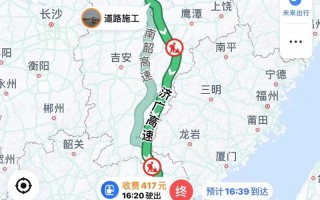 江西九江到合肥距离多少公里？