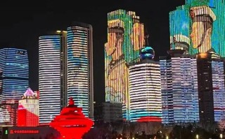 青岛江西路到五四广场