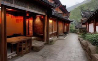 蒲江西来古镇园林住宿有何特色？