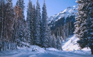 冬季新疆乌鲁木齐周边