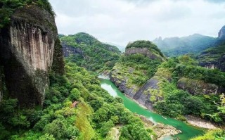 福建武夷山风景区有何独特魅力？