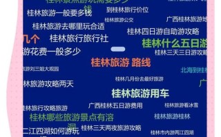 福建至桂林自驾游路线怎么规划？