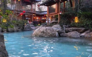 江西哪里能泡温泉？