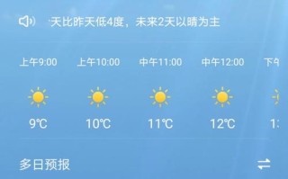 福建晋州未来七天天气如何？