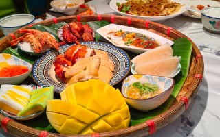 三亚新疆大厦附近小吃