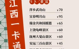 江西旅游年卡办理地点有哪些？