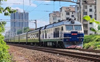 江西南昌到开原的火车