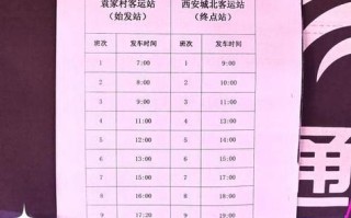 福建泉州汽车站时刻表