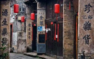 江西吉安渼陂古村图片藏着什么故事？