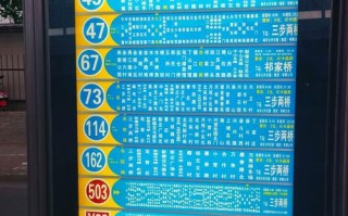 福建73路公交路线具体站点有哪些？