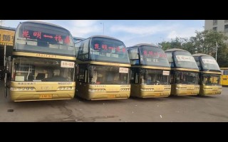 福建到昆明有动车吗？