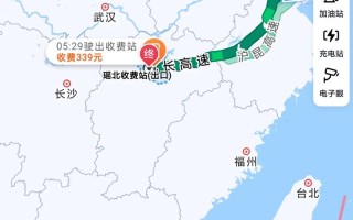 上海到江西吉安的实际距离究竟有多少公里？
