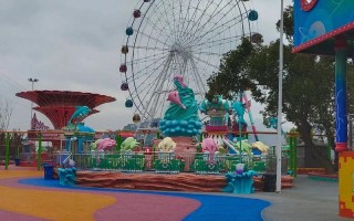 福建省江口水上游乐园