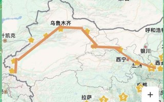 甘肃到新疆自驾游路线怎么规划？