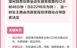 福建泉州到西安高铁怎么坐？