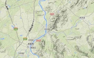 江西省吉水县卫星地图有何独特之处？