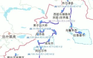 成都自驾新疆路线怎么规划？