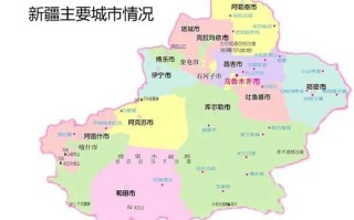 克拉玛依在新疆的具体位置在哪里？