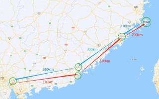 福建到广东高铁要多久