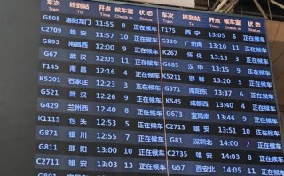 北京福建高铁时刻表几点有车？