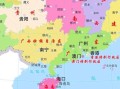 广东广西江西地图全图包含哪些关键信息？