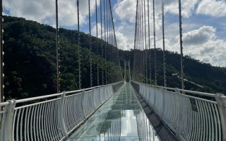 九江玻璃桥具体位置在哪？