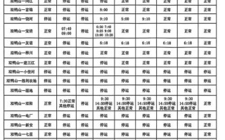 江西玉山客运站时刻表最新版是啥？