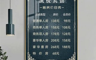 江西的最便宜宾馆价格