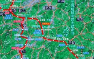 江西哪些城市通高铁？