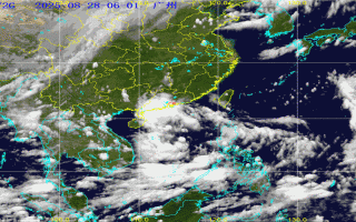 福建卫星云图能看啥天气？