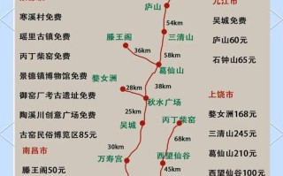 深圳至江西自驾游路线怎么规划？
