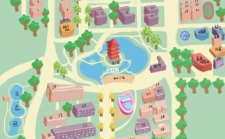 江西科技学院3d地图