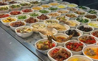 江西南昌航空大学食堂怎么样？