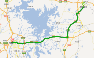 江西景德镇到南昌距离多少公里？