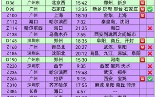 福建到东莞动车时刻表几点有车？