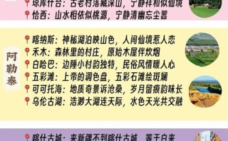 7月新疆旅游必备清单有哪些？