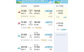 山东到新疆飞机票价多少钱？