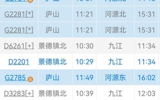 成都到景德镇火车怎么坐？