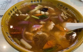 福建霞浦酸辣汤怎么做？