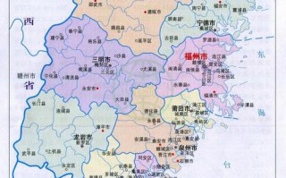 广东福建交界地图具体范围在哪？