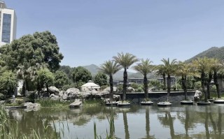 江西武功山温泉度假村