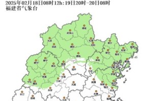 福建未来一周天气如何？