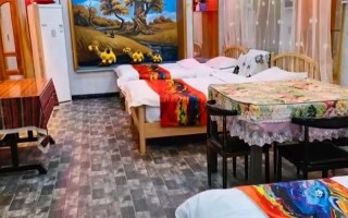 新疆阔克苏大峡谷哪里住宿方便？