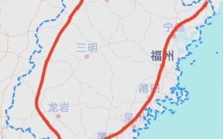 福建东北部有什么？